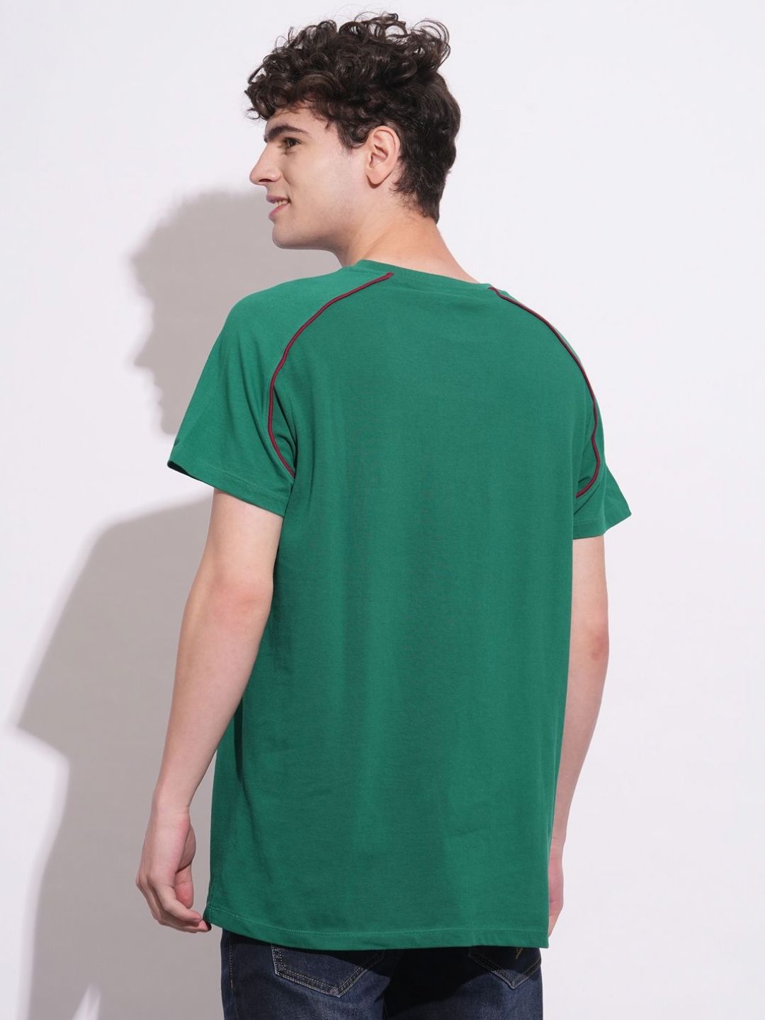 Being Human Men Printed T-shirt