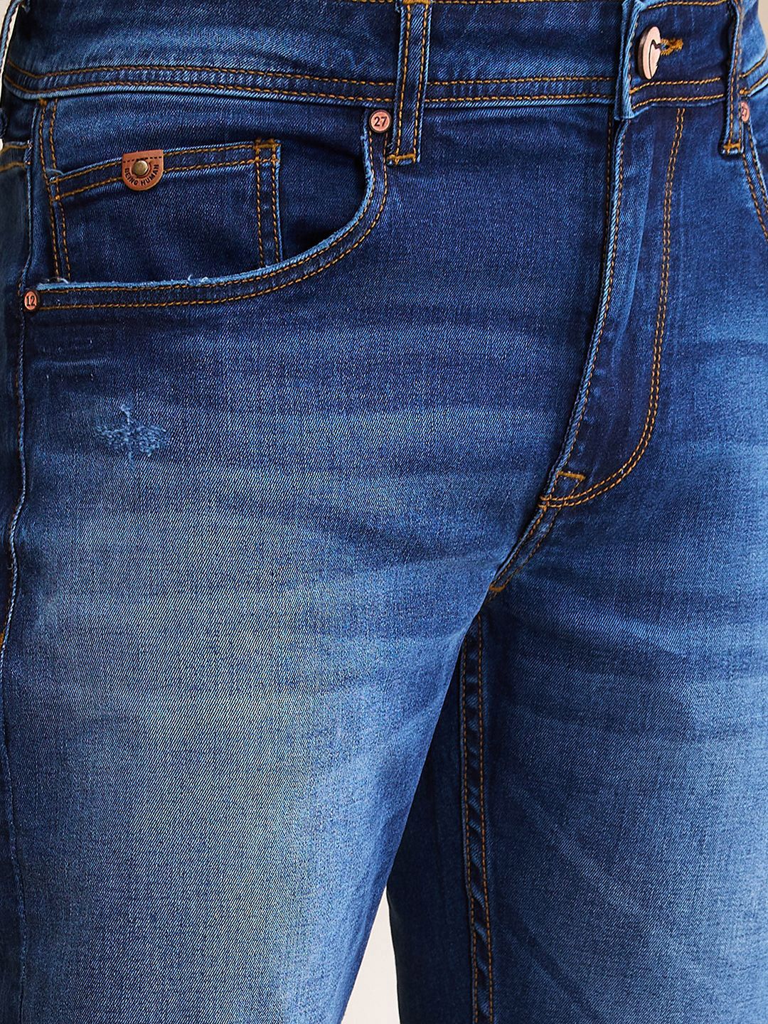 Being Human Men Dark Tone Jeans