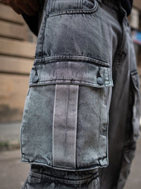 Powerlook Men Relaxed Fit Cargos Jeans