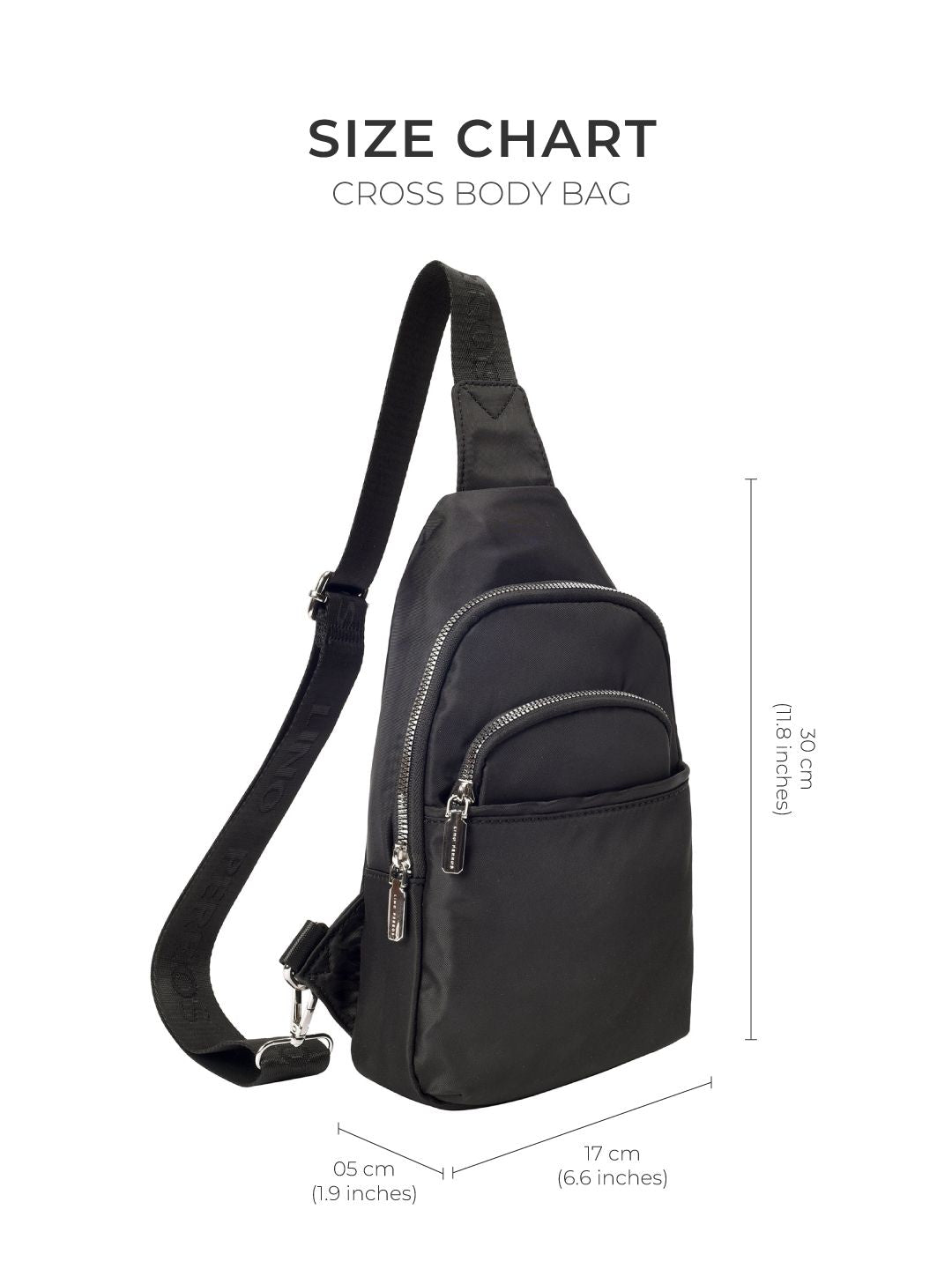 Lino Perros Unisex Crossbody Backpack