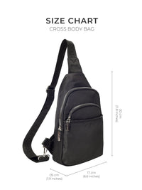 Lino Perros Unisex Crossbody Backpack