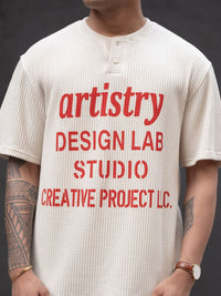 Powerlook Men Printed T-shirt