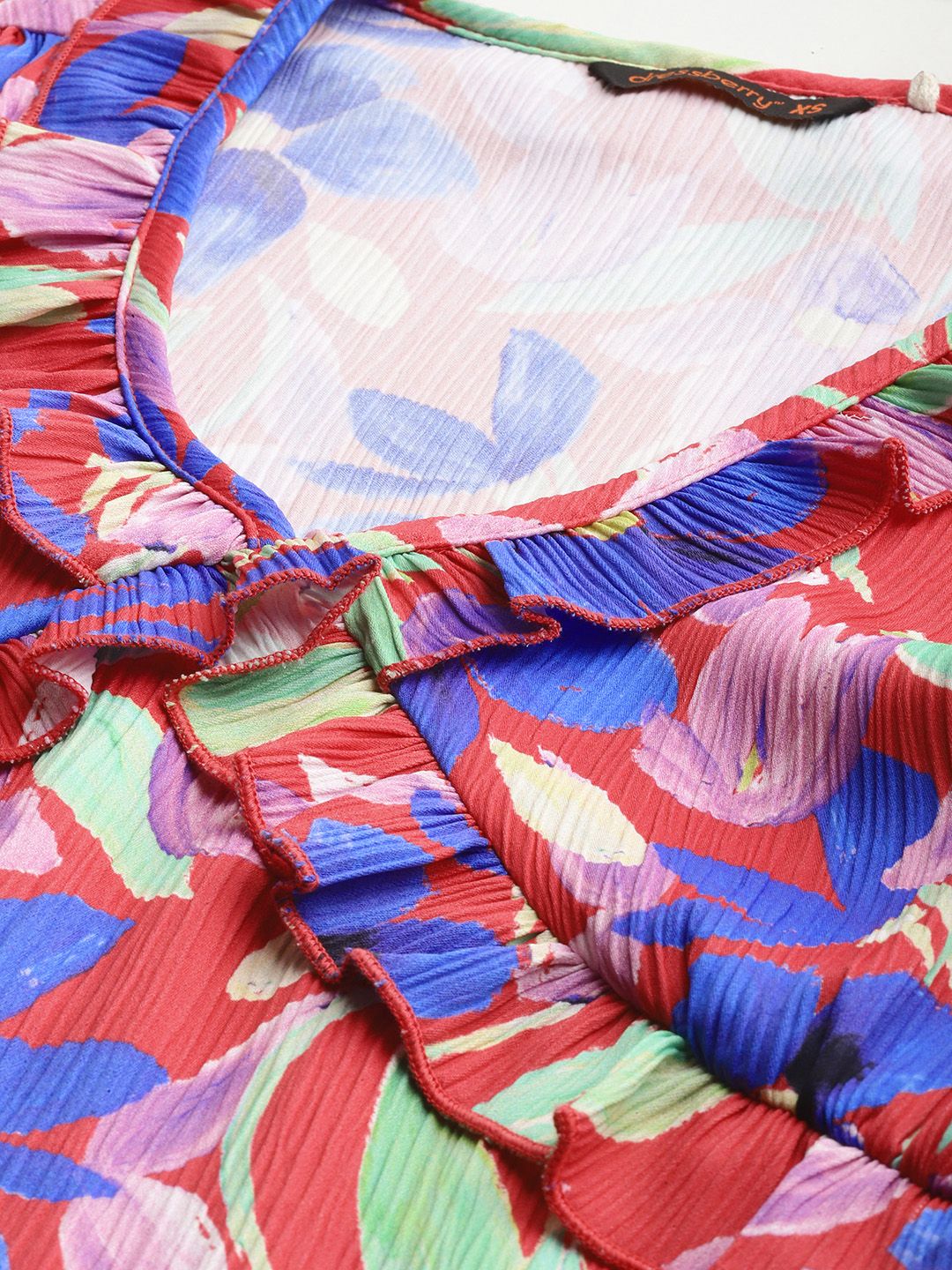 DressBerry Empire Floral Print Top