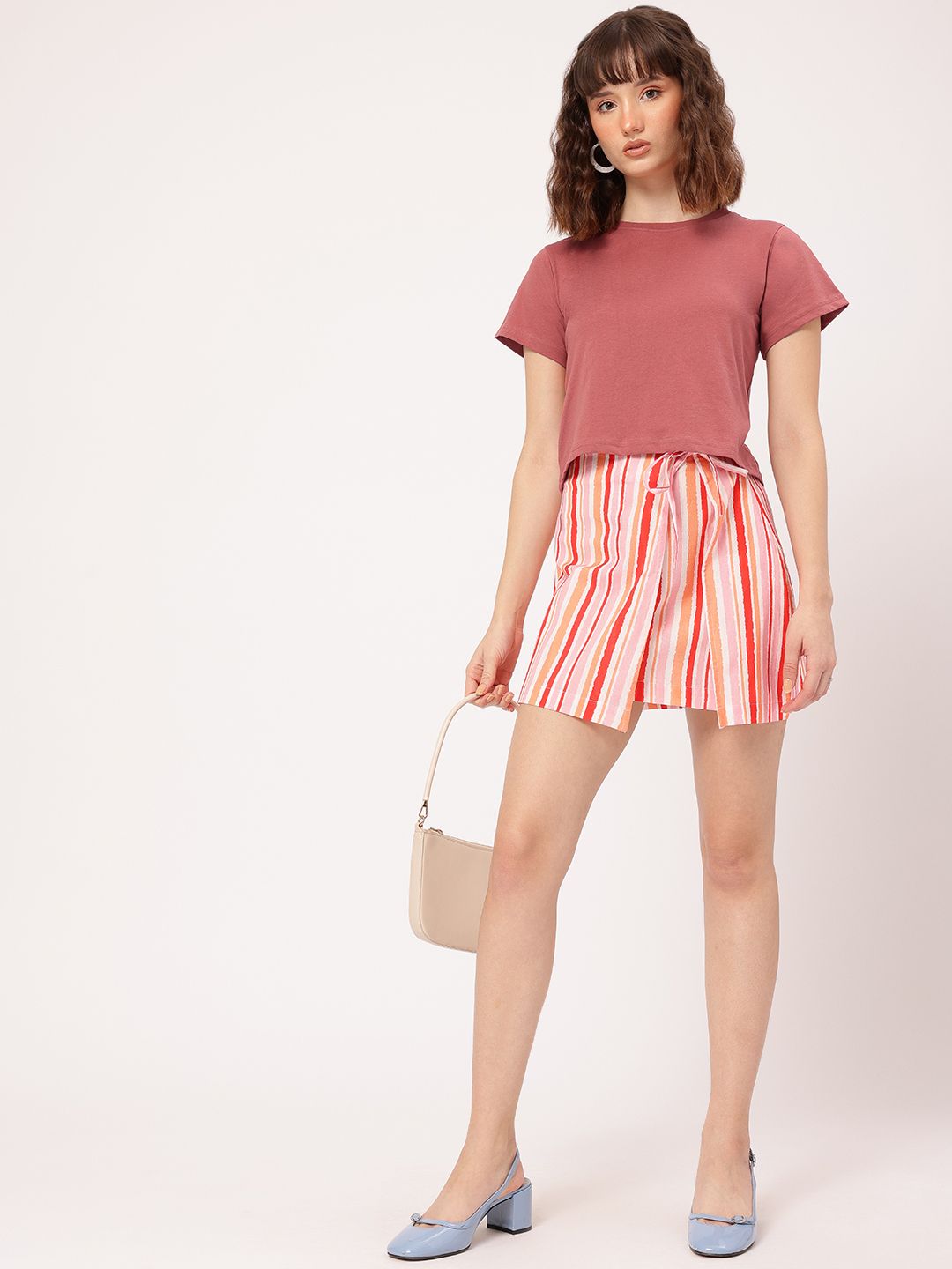 DressBerry Joyful Journeys Printed T-shirt