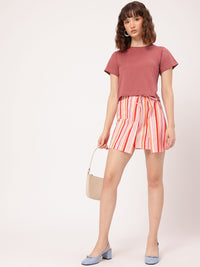 DressBerry Joyful Journeys Printed T-shirt