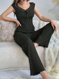DressBerry Women Solid Night suit