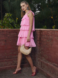 SASSAFRAS Women Solid Adults-Women A-Line Dresses