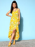 Berrylush Floral Print Maxi Dress