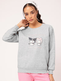 DressBerry Cozy Comfort Graphic Sweatshirt