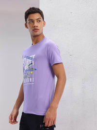 HRX by Hrithik Roshan Typography Printed T-shirt