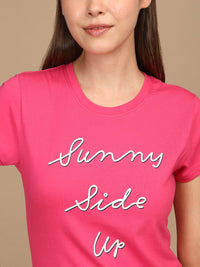 Sweet Dreams Women Printed Night suit