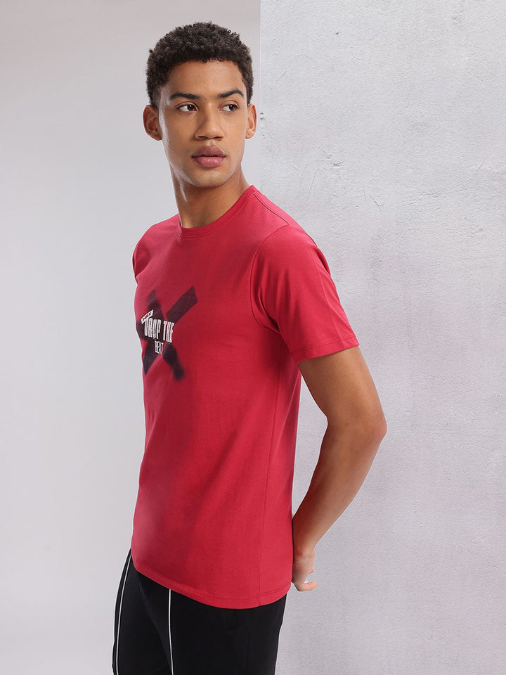 HRX by Hrithik Roshan Printed Lifestyle T-shirt