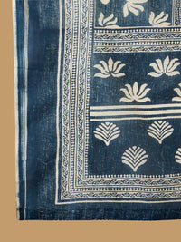 Indo Era Ethnic Motifs Printed Thread Work Pure Cotton Kurta with Trousers & Dupatta