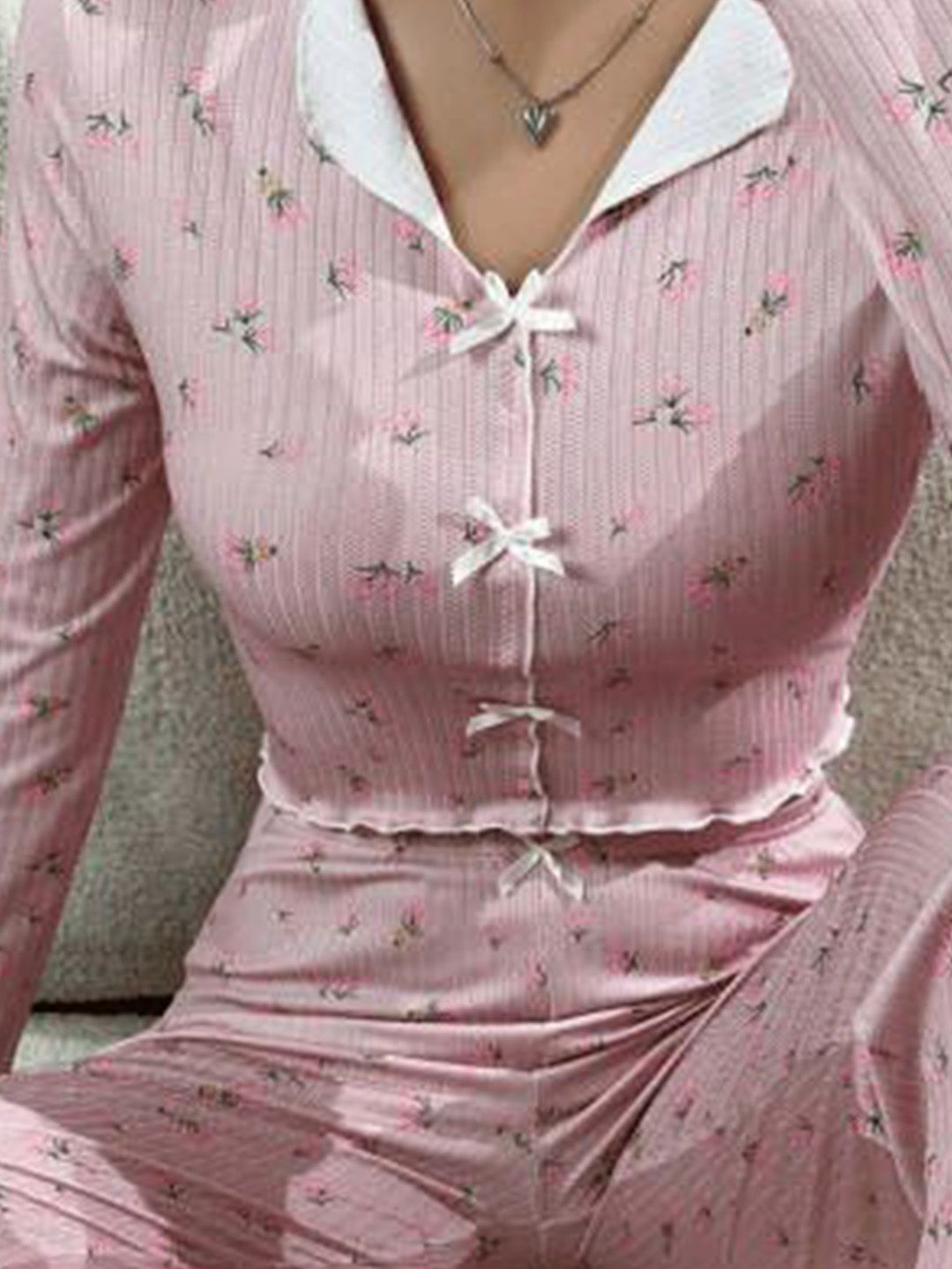 DressBerry Women Printed Night suit