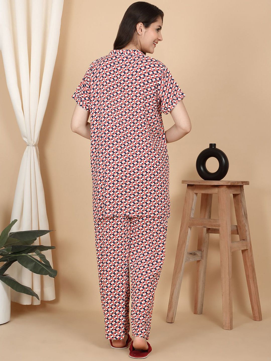Sweet Dreams Women Printed Night suit