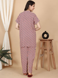 Sweet Dreams Women Printed Night suit