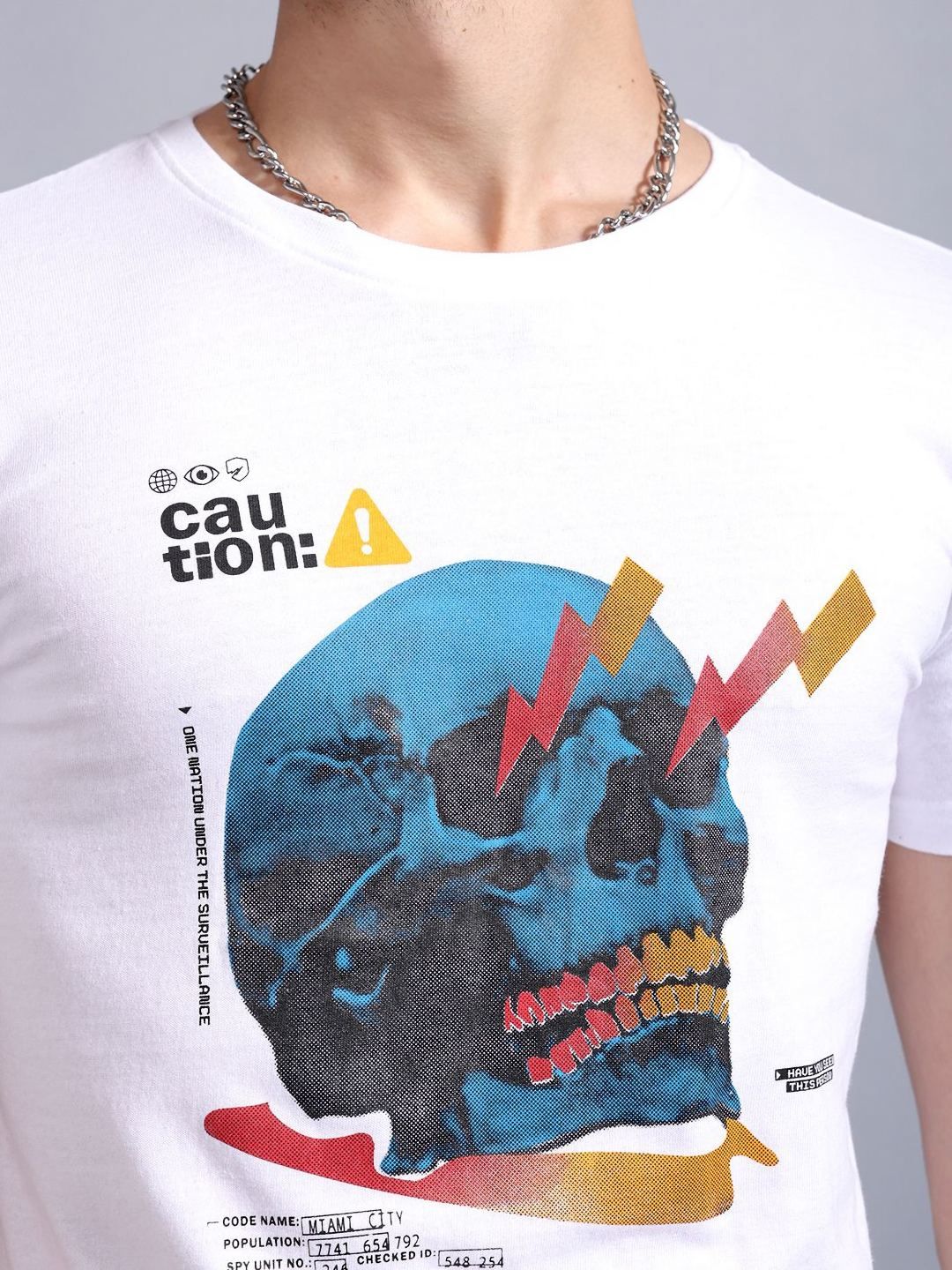 The Indian Garage Co Men Printed T-shirt