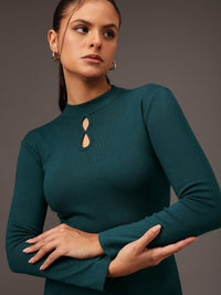 STREET 9 Women Cotton Bodycon Dress
