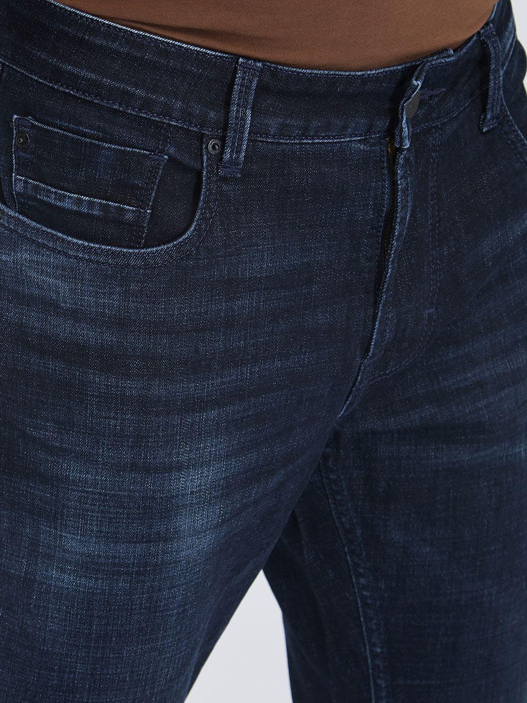 SPYKAR Men Light Fade Stretchable Jeans