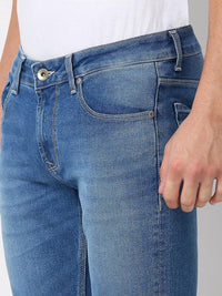 SPYKAR Men Cotton Mid-Rise Low-Rise Stretchable Jeans