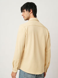 VASTRADO Men Classic Slim Fit Opaque Casual Shirt