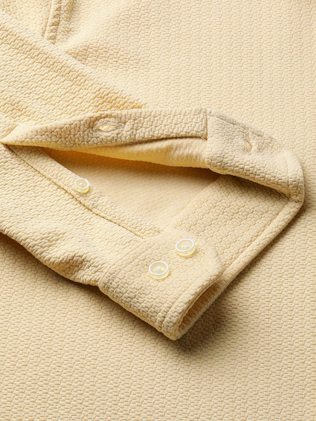 VASTRADO Men Classic Slim Fit Opaque Casual Shirt