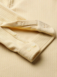 VASTRADO Men Classic Slim Fit Opaque Casual Shirt