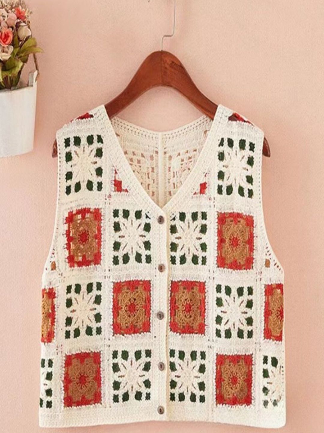 all about you Women Floral Embroidered Crop Top