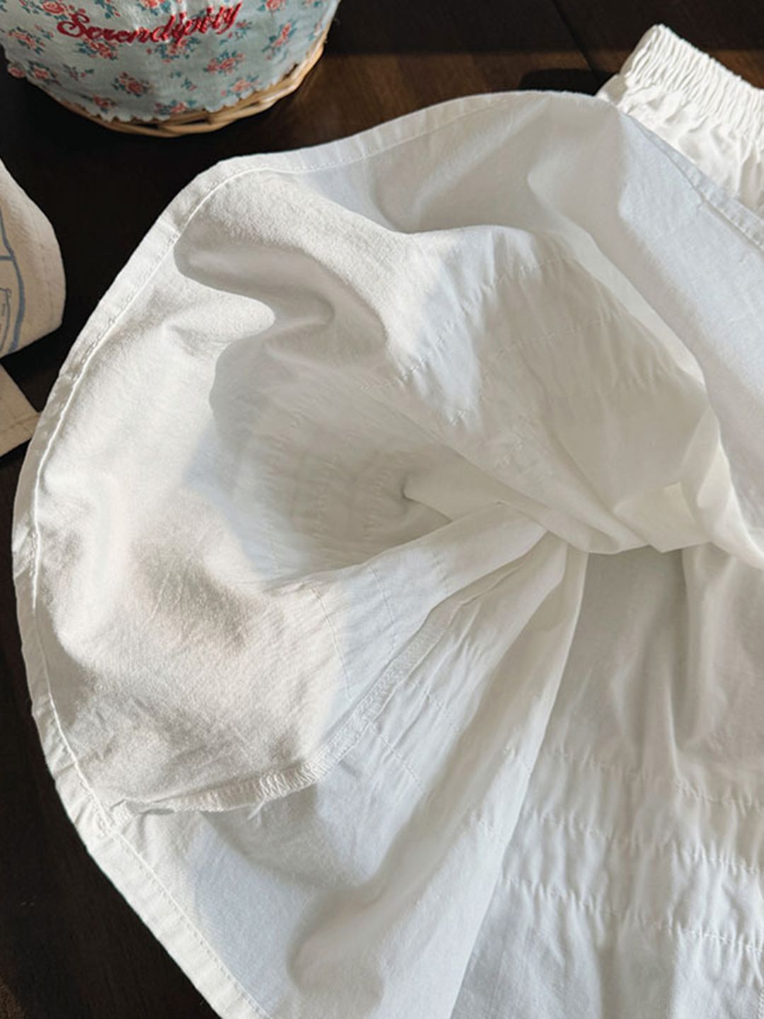 YK Girls A-Line Mini Skirt