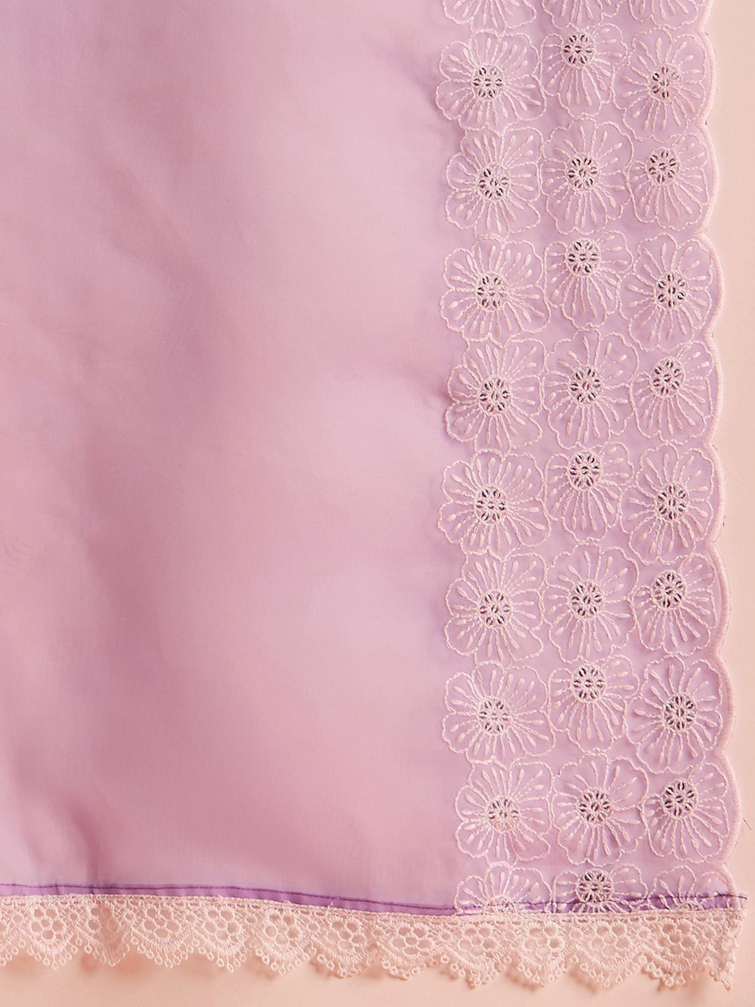 Indo Era Women Floral Embroidered Regular Thread Work Kurta with Trousers & With Dupatta