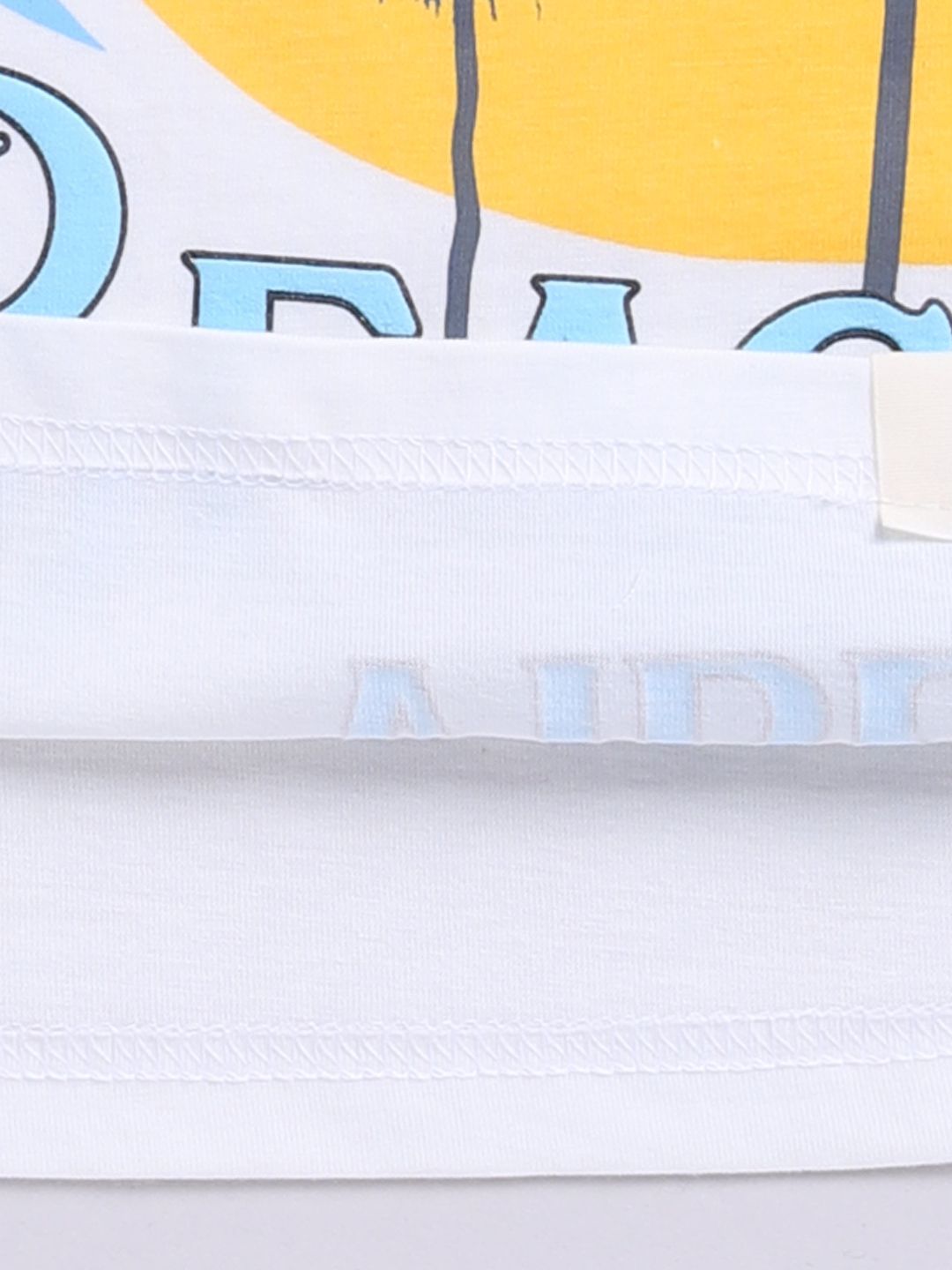 Happy Faces Boys Printed Pure Cotton T-shirt