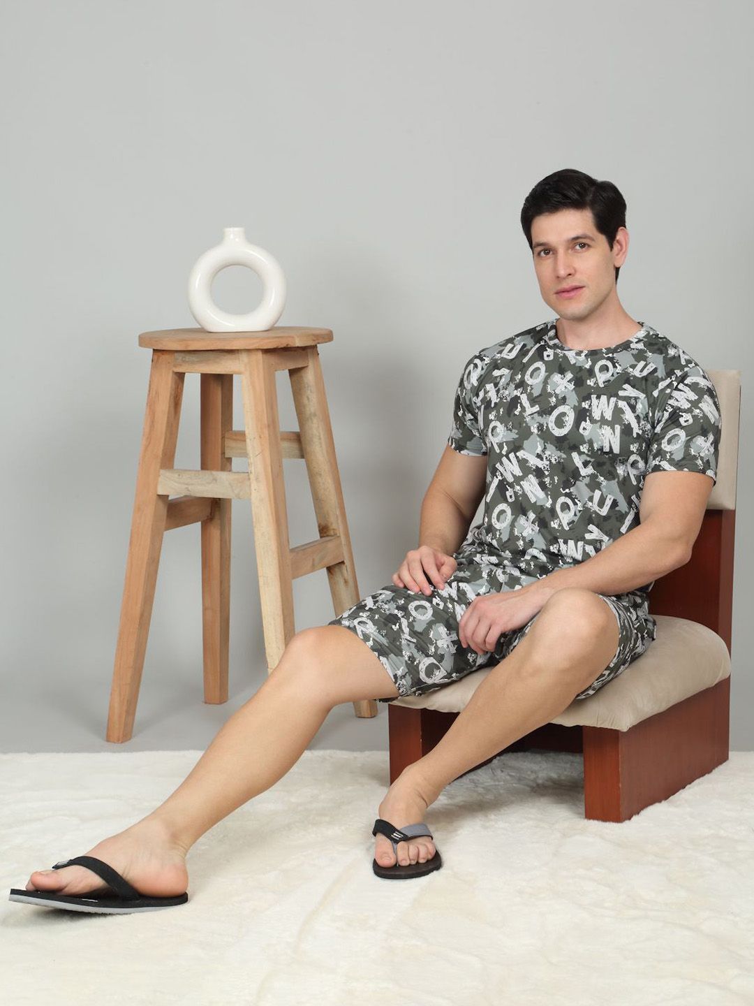 Sweet Dreams Printed Night suit