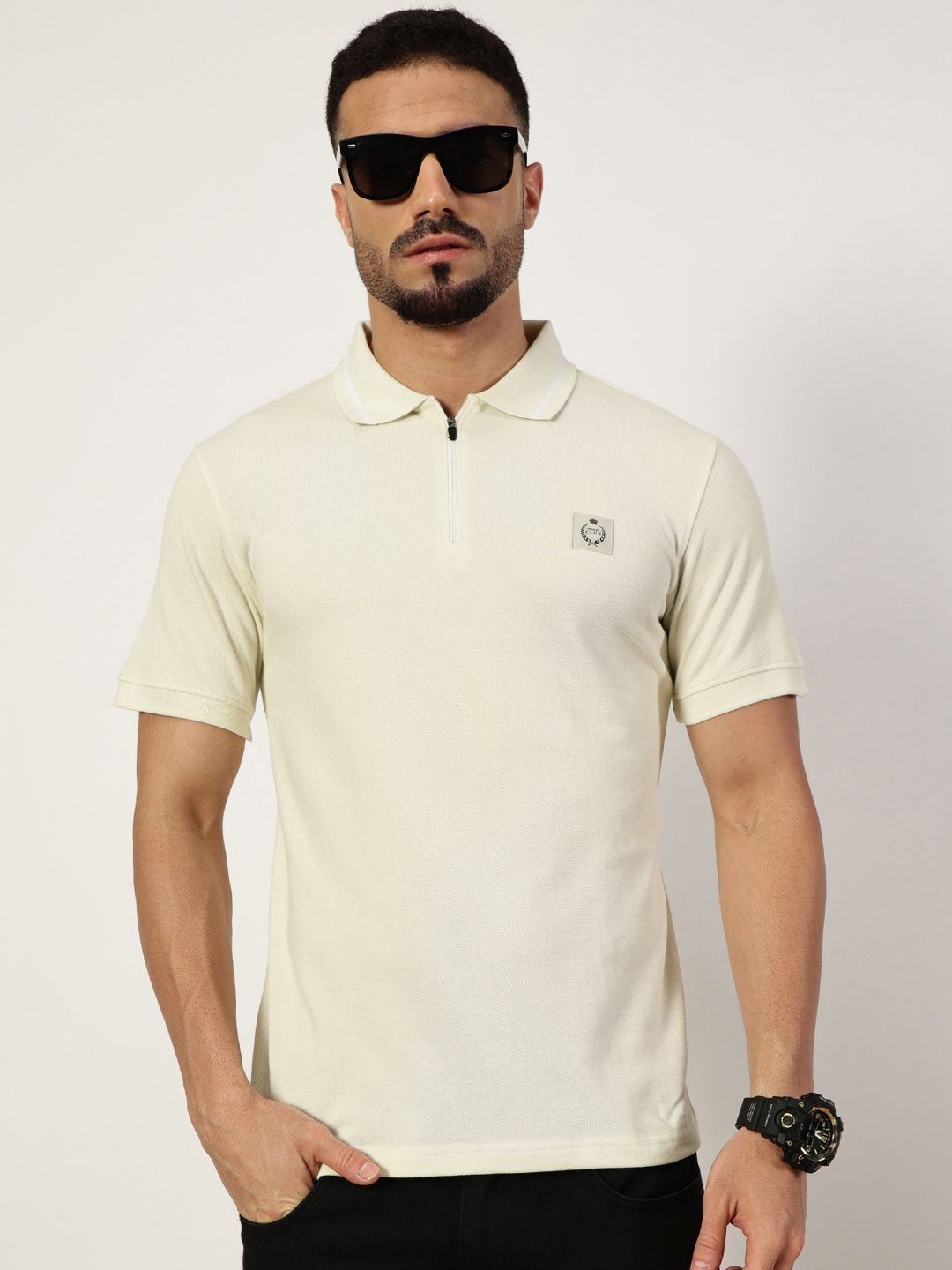 Thomas Scott Men Polo Collar T-shirt