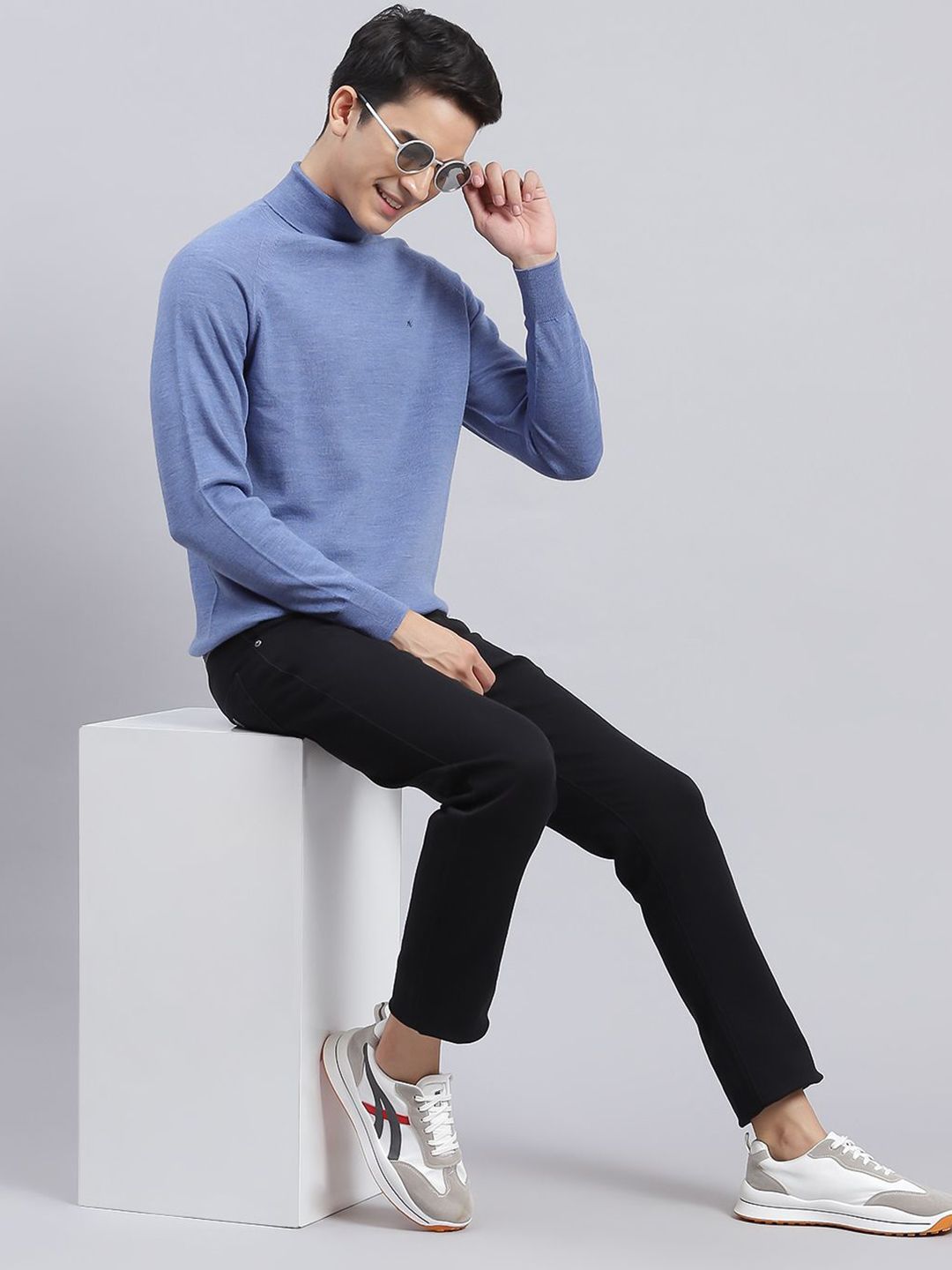 Monte Carlo Men Woollen Pullover