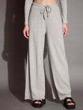 SASSAFRAS BASICS Solid Ribbed Trouser