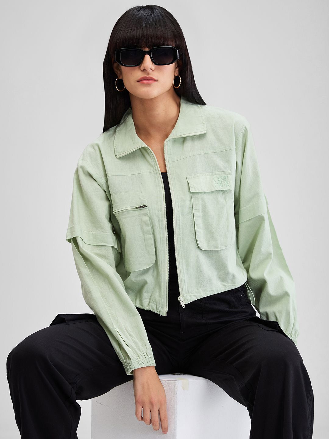 SPYKAR Women Opaque Casual Shirt
