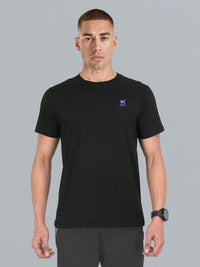 HRX by Hrithik Roshan Pure Cotton Typography Printed Lifestyle T-shirt