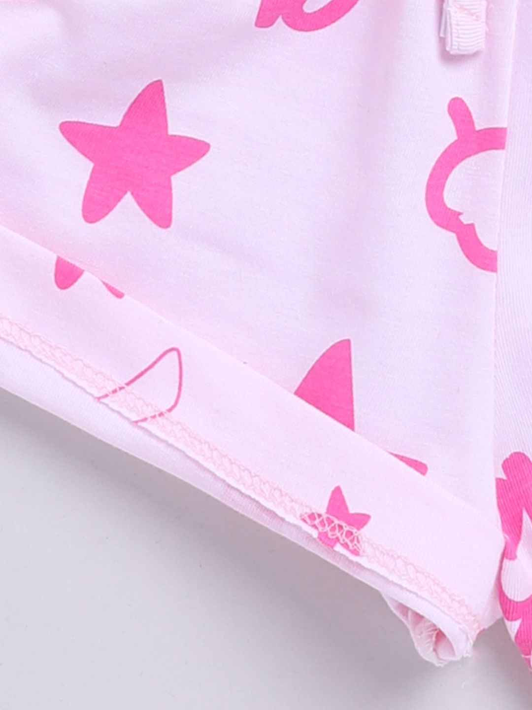 Happy Faces Kids Girls Barbie Printed Pure Cotton Shorts