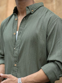 Powerlook Men Casual Shirt