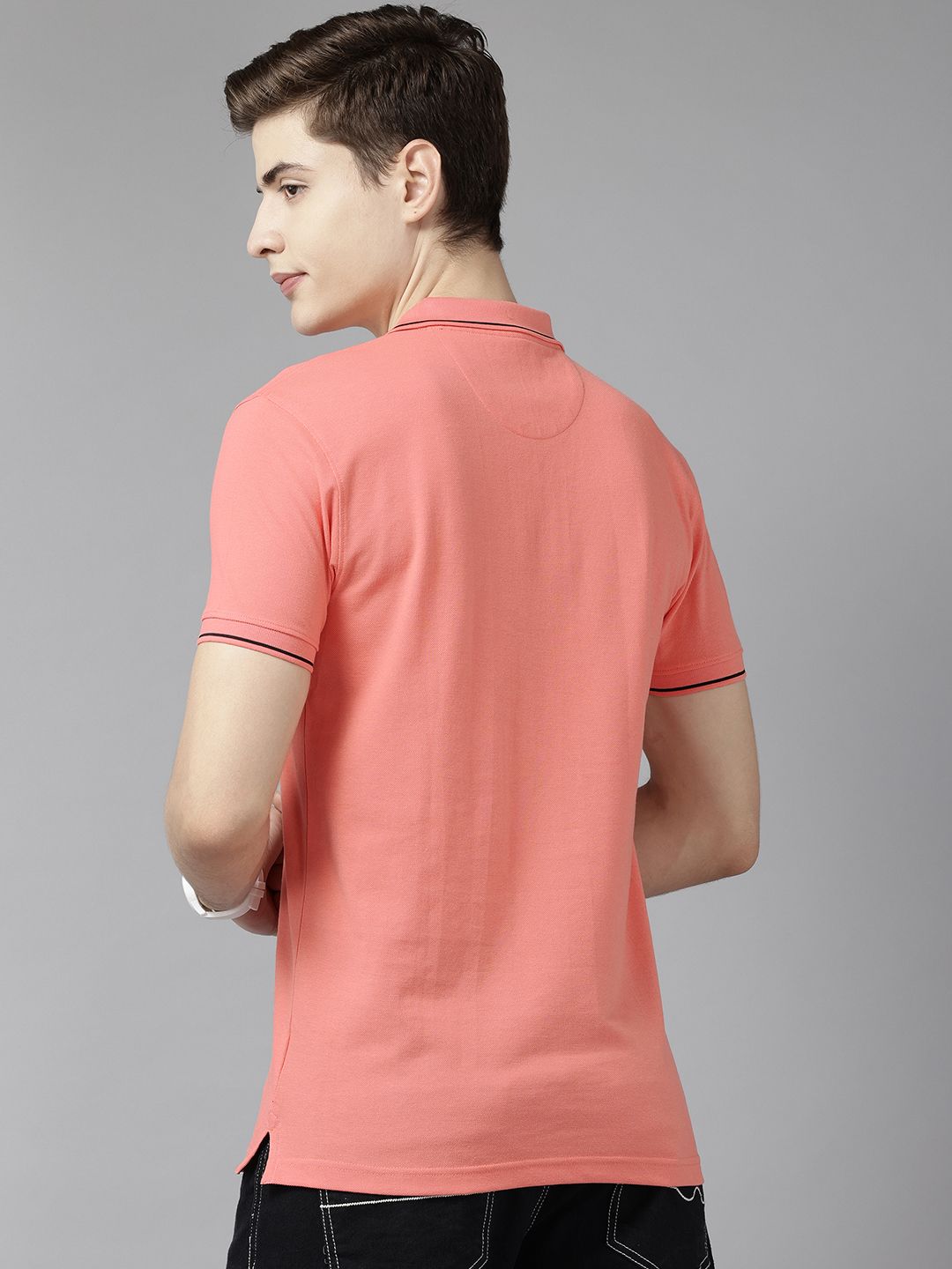 Park Avenue Polo Collar Slim Fit T-shirt