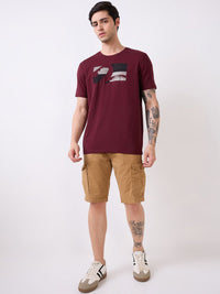 SPYKAR Men Cotton Cargo Shorts