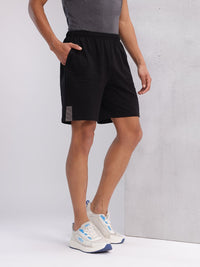 HRX by Hrithik Roshan Men Brand Logo Print Detail Regular Fit Lifestyle Shorts