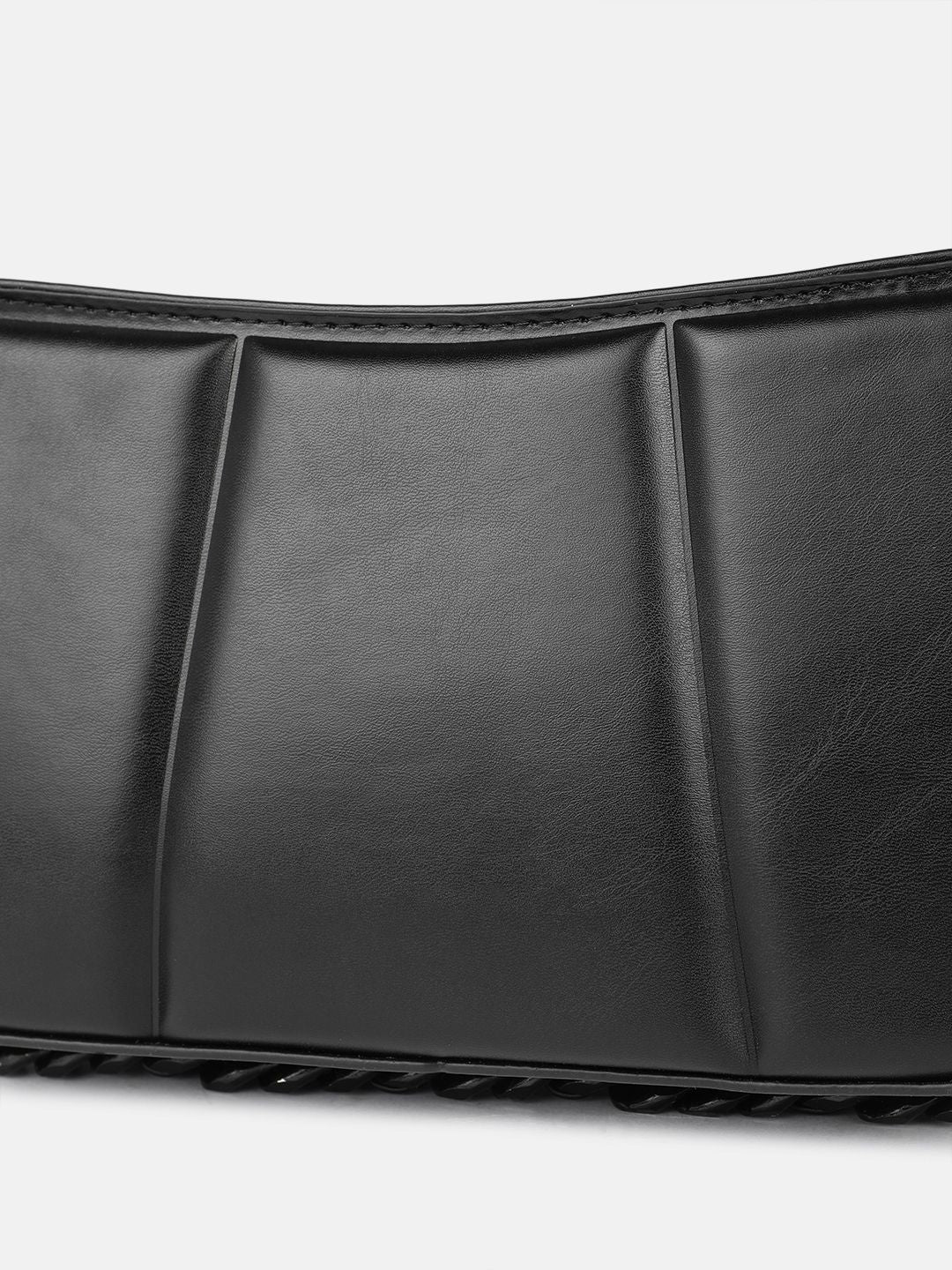 DressBerry Handheld Bag with Embellished Detail