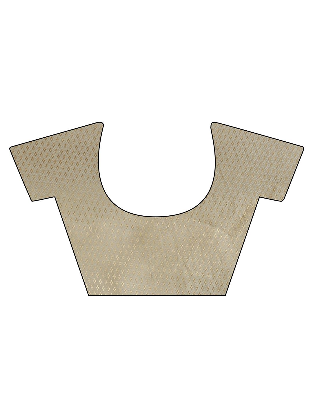 Tikhi Imli Solid Saree With Unstitched Blouse Piece