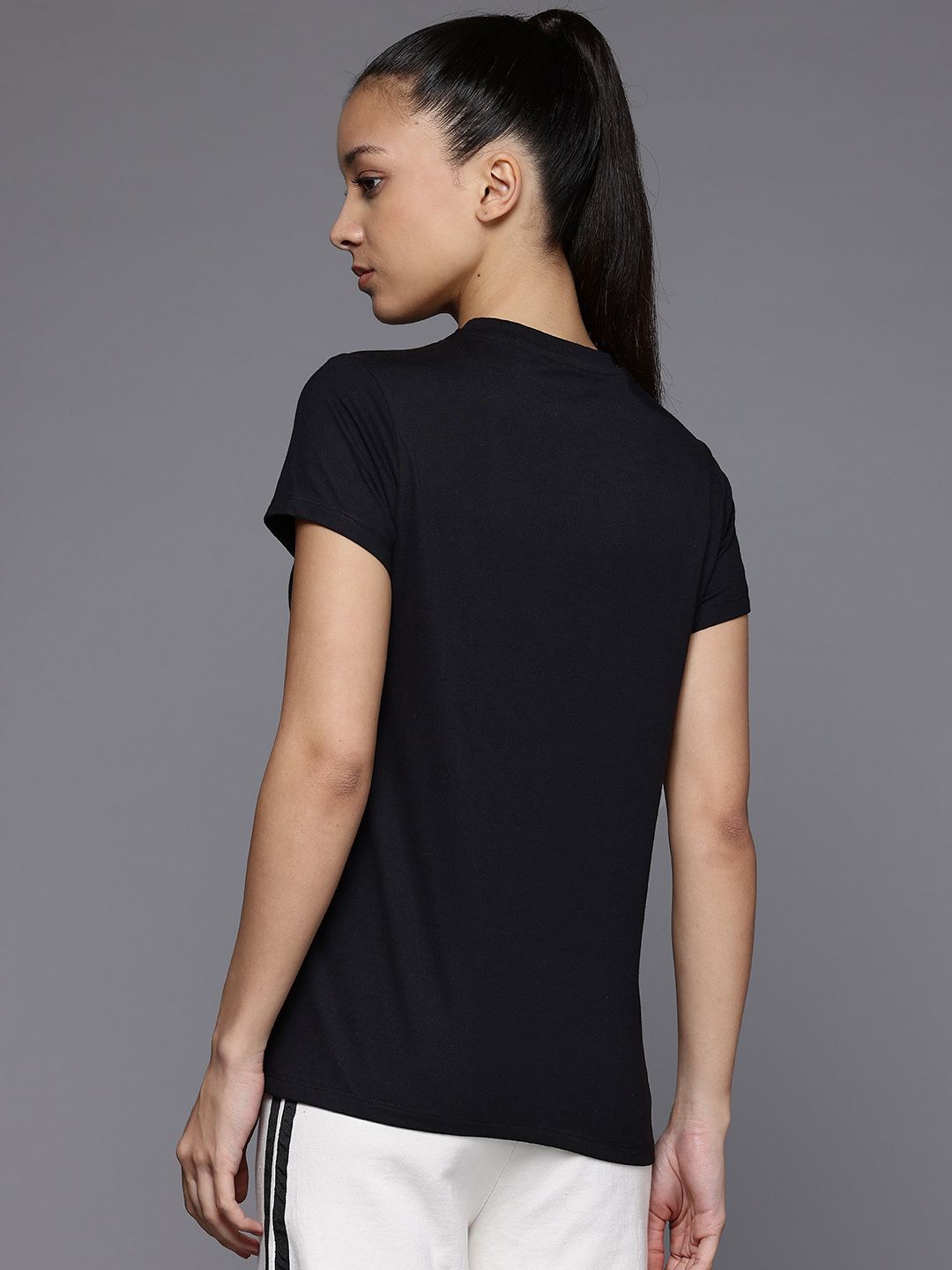 HRX by Hrithik Roshan Typography Printed T-shirt