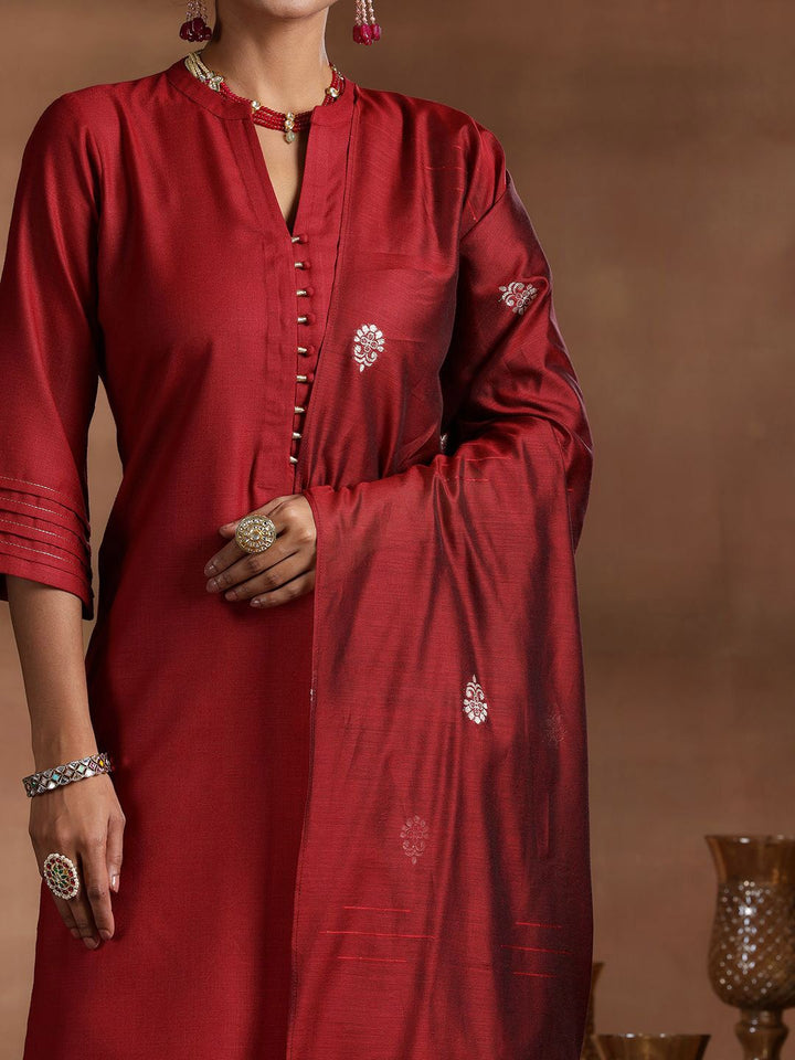 Libas Straight Kurta with Salwar & Dupatta