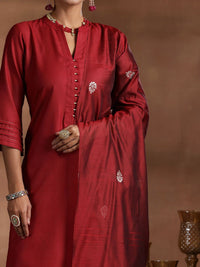 Libas Straight Kurta with Salwar & Dupatta