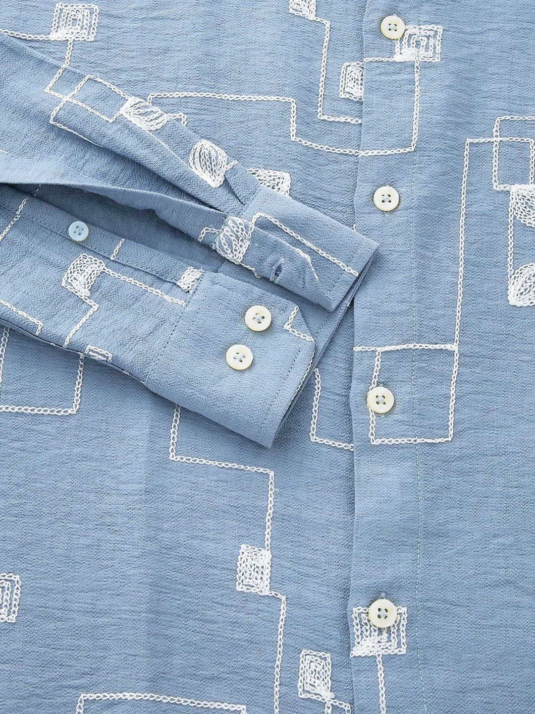 Thomas Scott Men Baju Kasual Biasa Biasa