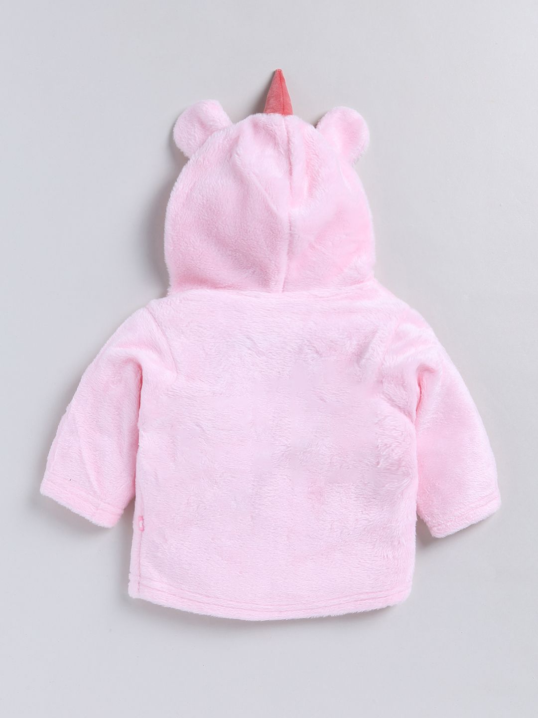 Moms Love Infant Girls Pure Cotton Hooded Sweatshirt
