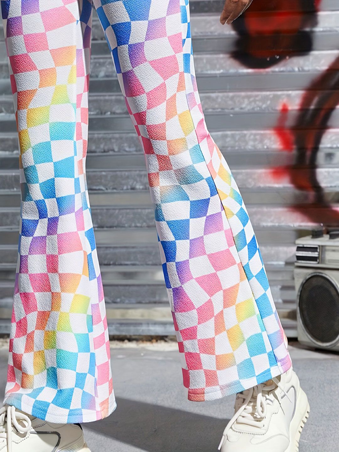 YK Girls Smart Slim Fit Trousers